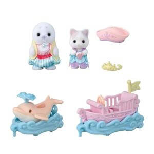 Sylvanian Families Park Ride Set Ride The Waves